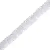 1001kdo - Guirlande 2 m 6 plis blanc