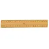 SAFETOOL Règle plate 20 cm bois naturel