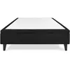 Sommier coffre 140x190 cm LE SOMMIER FRANCAIS PRESTIGE