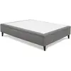 Sommier coffre  lectrique 140x190 cm LE SOMMIER FRANCAIS PRESTIGE