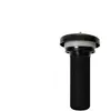 Jeu de pied (x4) bois massif 20 cm ANTI PUNAISE CYL H20 D5.8