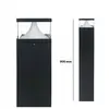 DELITECH Pilier led Extérieur Carré Transparent - 12 w - ip 65 - 900 m...
