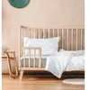 Kadolis Drap housse en coton bio Yukari Tilleul (60 x 120 cm)