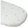 Kadolis Drap housse en coton bio L'Envolée pour landau (72 x 33 cm)