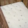 Kadolis Drap housse en coton bio L'Envolée (50 x 83 cm)