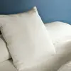 Kadolis Taie d'oreiller pur coton Ecru (40 x 60 cm)