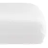 Kadolis - Alèse + Drap Housse 2-en-1 Pour Lit Bébé 70x140 cm - Kadolis Blanc
