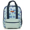 Caramel & Cie - Petit Sac à Dos Blue Wild Trip Bleu gris taille unique