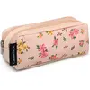 Caramel & Cie Trousse scolaire double Liberty Butterfly