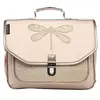 Cartable CARAMEL & CIE  CARTABLE 38 CM LIBELLULE ROSE