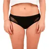 jho - Culotte menstruelle noire plumetis flux moyens Sous-vêtements 1 pieces female