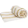 Gabrielle Paris - Couvre-lit Bastide en lin Curry 240x260