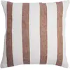 Gabrielle Paris - Housse de coussin Bastide en lin Terracotta 50x50