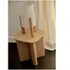 Gabrielle Paris - Table d'appoint Garance Naturel taille unique