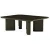 Table basse en bois laqué Thelma  Gabrielle Paris Khaki taille unique