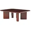 Table basse en bois laqué Thelma  Gabrielle Paris Rouge taille unique