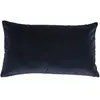Gabrielle Paris - Housse de coussin Argentine en velours Saphir 30x50