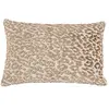 Gabrielle Paris - Housse de coussin Jacquard Léopard 50x50