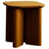 Gabrielle Paris - Table d'appoint Garance finition Teck Teck taille un...