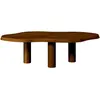 Gabrielle Paris - Table basse Jeanne finition Teck Teck taille unique