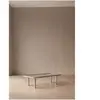 Table basse en inox Margaux Gabrielle Paris Inox taille unique