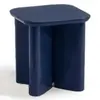 Table d'appoint en bois laqué Garance Gabrielle Paris Bleu taille uniq...