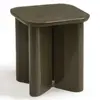 Table d'appoint en bois laqué Garance Gabrielle Paris Khaki taille uni...