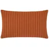 Housse de coussin d'extérieur à rayures  Gabrielle Paris Terracotta 30...
