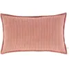 Housse de coussin à rayures Lilas Gabrielle Paris Rose 30x50