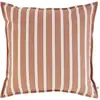 Housse de coussin à rayures  Gabrielle Paris Grège 30x50