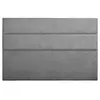 UB DESIGN Tête de lit Nelio 160cm Bronx ash TDL-NELIO-LT-160-BAS