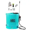 Intec Pulvérisateur à batterie 16L Pulvérisateur Jardin batterie 12V 8...