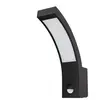Struhm - Applique murale led Extérieur 10W Noir avec Détecteur de Mouv...