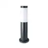 VTAC Borne Extérieur Anthracite 45cm IP44 pour Ampoule E27 - silamp