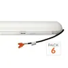 Silamp - Réglette led Étanche 150cm 70W Haut rendement 120lm/W led Samsun