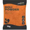 Poudre Holi ORANGE - Sachet 75 grammes