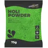 Poudre Holi VERT - Sachet 75 grammes