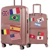 GYL 12 Stickers Drapeaux