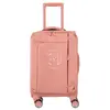 GYLBAG VALISE SOUPLE PINK GOLD NAP CABINE (TAILLE S)
