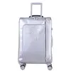 GYLBAG VALISE SOUPLE SILVER NAP MOYENNE (TAILLE M)