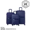 GYLBAG SET DE 3 VALISES RIGIDES Navy PP5 (TAILLES S, M, L)
