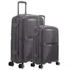 GYLBAG SET DE 2 VALISES RIGIDES SILVER PP5(TAILLE M,L)