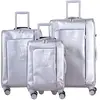 GYLBAG SET DE 3 VALISES SOUPLES  SILVER NAP (TAILLES S, M, L)
