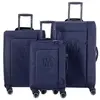 GYLBAG SET DE 3 VALISES SOUPLES NAVY NAP (TAILLES S, M, L)