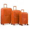 GYL SET DE 3 VALISES RIGIDES Orange PP5 (TAILLES S, M, L) orange