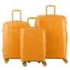 GYLBAG SET DE 3 VALISES RIGIDES DARK YELLOW CH3 (TAILLES S, M, L)