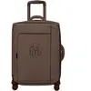 VALISE SOUPLE CHAMPAGNE NAP CABINE (TAILLE S)