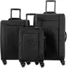 GYLBAG SET DE 3 VALISES SOUPLES BLACK NAP (TAILLES S, M, L)