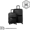GYLBAG SET DE 2 VALISES RIGIDES BLACK PP5(TAILLE M,L)