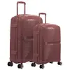 GYLBAG SET DE 2 VALISES RIGIDES PINK GOLD PP5(TAILLE M,L)